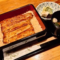 大江戸 南青山店 - ふみづき吸い(鰻重と肝吸いのセット)