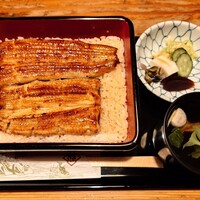 大江戸 南青山店 - ふみづき吸い(鰻重と肝吸いのセット)