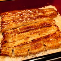 大江戸 南青山店 - ふみづき吸い(鰻重と肝吸いのセット)