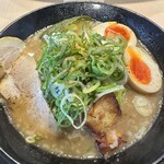 ラーメン食堂 神豚 - 料理写真: