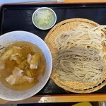 柏屋 - 料理写真:塩肉汁合盛り　＋200円で可能