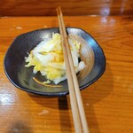 七海 - 白菜漬け 350円