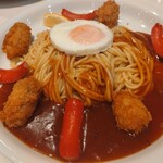 スパゲティハウス チャオ - カキエッグ、レギュラーサイズ