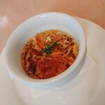 バンボッシュ - スペイン風オニオンガーリックスープ
