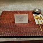 和栗菓子kiito - テーブルセッティング