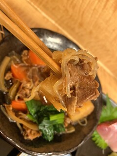 ちび田 - 肉じゃがリフト