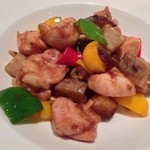 くろさわ東京菜 - 13.10月　鳥肉と野菜の炒め