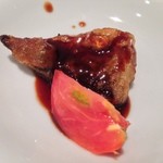 くろさわ東京菜 - 13.10月　スモーク鯖の揚げ物