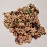 くろさわ東京菜 - 13.10月　岩のりと牡蠣の玉子炒め