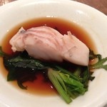 くろさわ東京菜 - 13.11月　タラの紹興酒蒸し