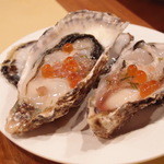 兵庫赤穂の生ガキ　赤ワインヴィネガーソース