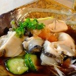 いしもん - クリーミィ～♪カキ　ポンズ：700円(’13.12月にて)