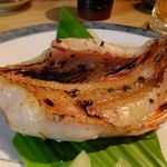 いしもん - キンキ塩焼き：500円(’13.12月にて)