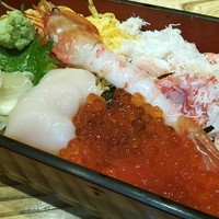 すし京辰 恵比寿店 - 北海ちらし♪
