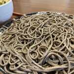 手打ち蕎麦 もんど - 数量限定の十割田舎蕎麦