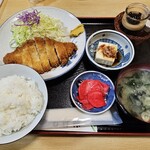 Shigesaku - とんかつ定食　1200円