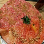 横浜焼肉kintan - 
            【肉刺し】
            日本一のサーロインユッケ