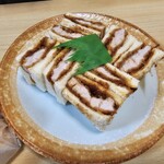 しげ作 - カツサンド　900円