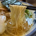 AFURI - 全粒粉ながら白い細麺