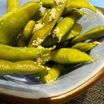 たこ焼き モダン焼き ふるちゃん - 黒豆の枝豆