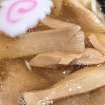 中華蕎麦 金魚 - メンマアップ