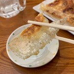 銀座餃子 - チーズ餃子