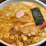 中華蕎麦 金魚 - ワンタンメン(並)1000円