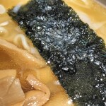 中華蕎麦 金魚 - 海苔