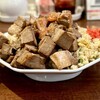 大阪王将 - ニンニク肉肉肉チャーハン