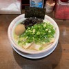 長浜ラーメン フクフク - "ねぎチャーシューメン"1,100円に"味付たまご"110円をトッピング♪