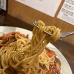Ankake supagetti arata - 
