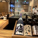Kimme No Doguroya - 日本酒 良い銘柄が並んでます