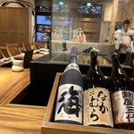 金目のどぐろ屋 - 日本酒 良い銘柄が並んでます