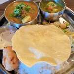 インド家庭料理 ammikallu - こちらのワダは今まで食べた中で1番美味しかった