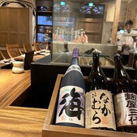 金目のどぐろ屋 赤羽店 - 日本酒 良い銘柄が並んでます