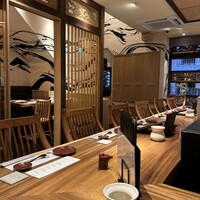 金目のどぐろ屋 赤羽店 - 一階です 二階は個室あります