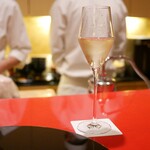 にくの匠 三芳 - シャンパーニュ 2017年12月