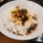 川外川  - 煮込みスープをライスにかけて雑炊風に