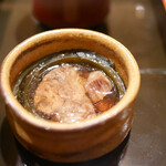 にくの匠 三芳 - 牛らんじりの佃煮 2017年12月