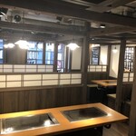 古民家もんじゃ だしもん - 5名様～8名様テーブル