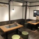 古民家もんじゃ だしもん - 2名～4名様テーブル