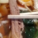 鳥人 - 割れちゃったバラチャーシュー