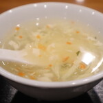 川外川  - スープ