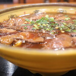 川外川  - 豚レバーの四川風煮込み