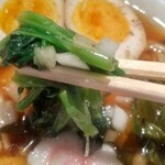 鳥人 - ほうれん草と玉ねぎ