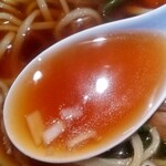 鳥人 - スープの感じ