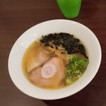 麺や 河野 - 塩ラーメン