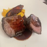 エビスエスクラッシコ - 牛イチボのロースト