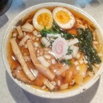 鳥人 - 煮玉子しょうゆ