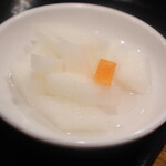 川外川  - 酢の物